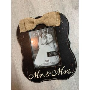 Hobby Lobby Mr. and Mrs. Wedding Decor Sign